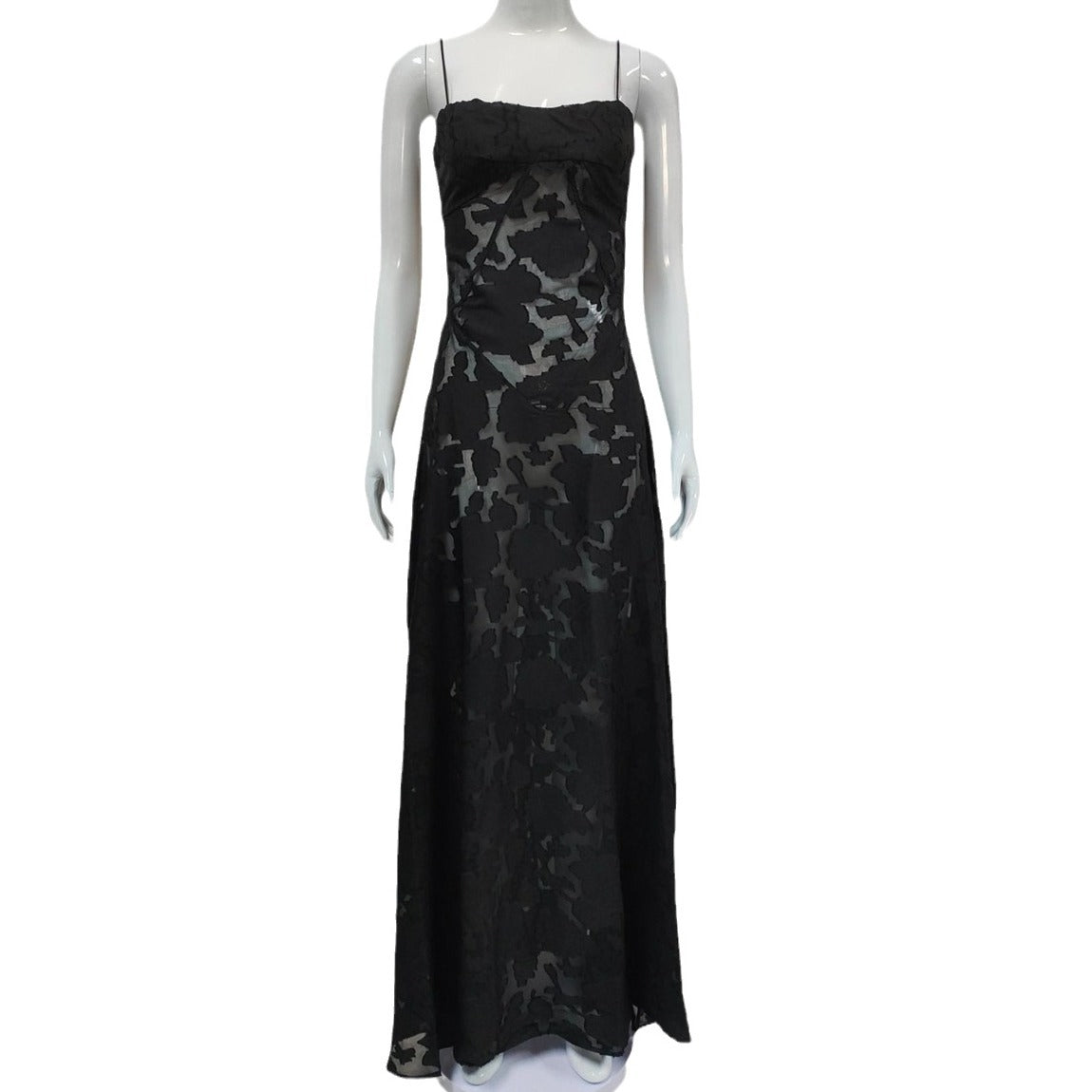 Wholesale  Summer New Fashion Sexy Perspective Seaside Vacation Slim-fit Slip Dress